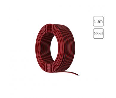 Провод 2-жильный для одноцветной светодиодной ленты 50м, 20AWG Arte lamp Strip-Accessories A20-2W