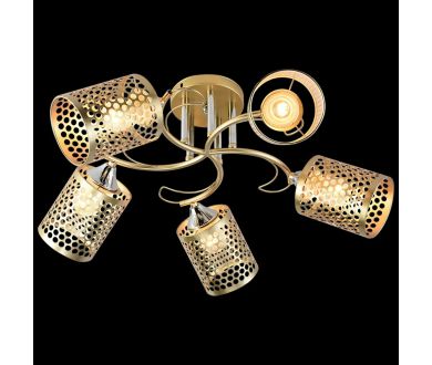 Люстра на штанге Reluce 01322-0.3-05 MATT GOLD+CR