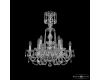 Подвесная люстра Bohemia Ivele Crystal 1402/6+3/195/XL-64 Ni