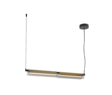 Подвесной светильник Maytoni Flat MOD296PL-L20BS3K