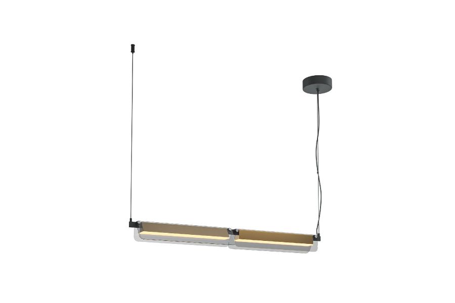 Подвесной светильник Maytoni Flat MOD296PL-L20BS3K