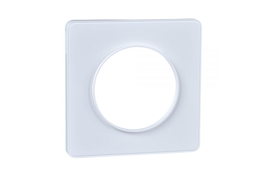 Рамка на 1 пост Schneider Electric Odace S52P802