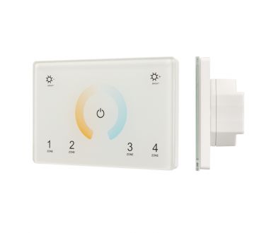 Панель Arlight Sens Smart-P81-Mix White (230V, 4 зоны, 2.4G) 028400