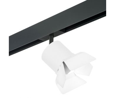 Трековый однофазный светильник Lightstar Rullo (213486+595087+202486) PRO3486486