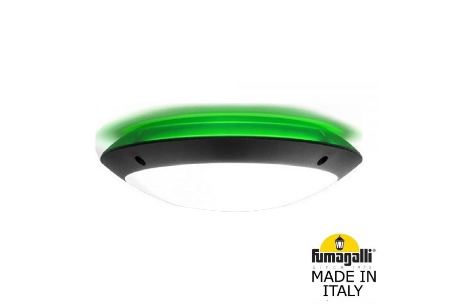 Уличный настенный светильник Fumagalli Lucia 1R3.000.000.AYE27GN1