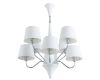Подвесная люстра Arte Lamp A1528LM-8WH