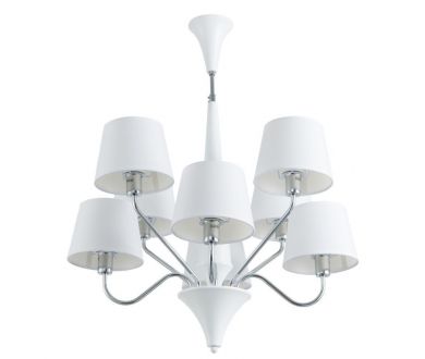 Подвесная люстра Arte Lamp A1528LM-8WH