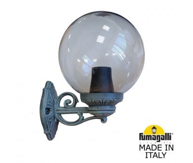 Уличный настенный светильник Fumagalli BISSO/G250 G25.131.000.VZE27