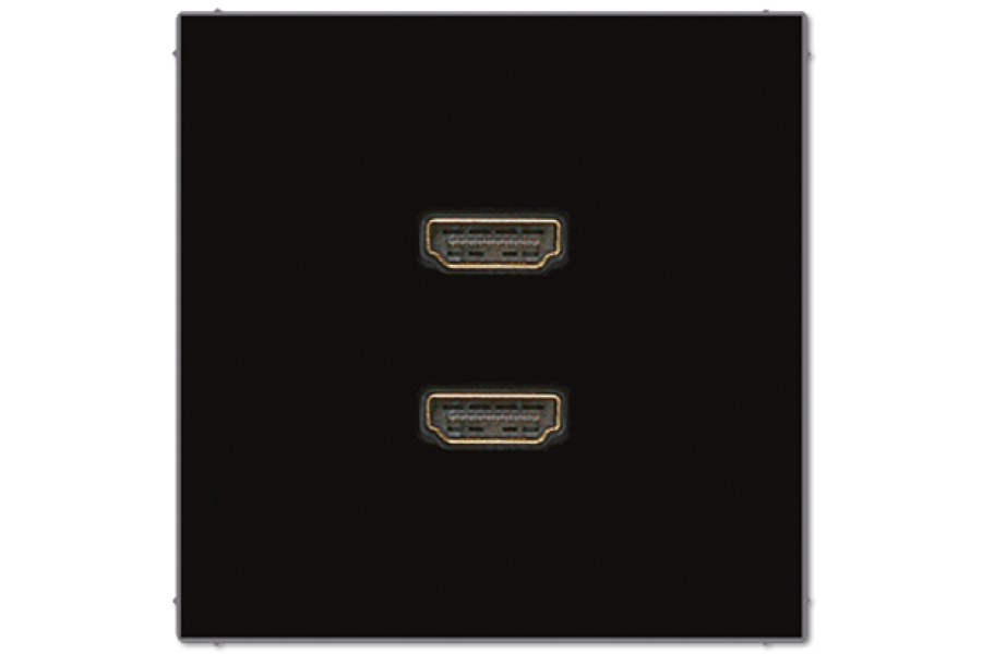 Розетка HDMI Jung MALS1133SW