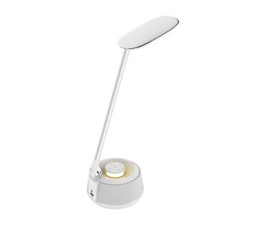 Настольная лампа Arte Lamp Speaker A1505LT-1WH