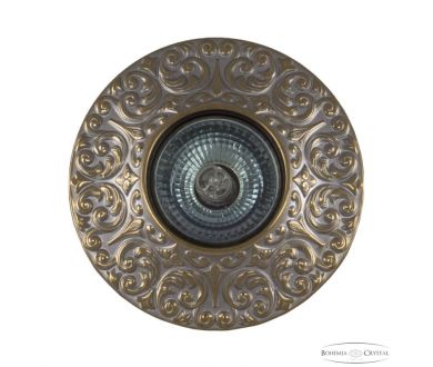 Встраиваемый светильник Bohemia Ivele Crystal 1790/10/OL GS