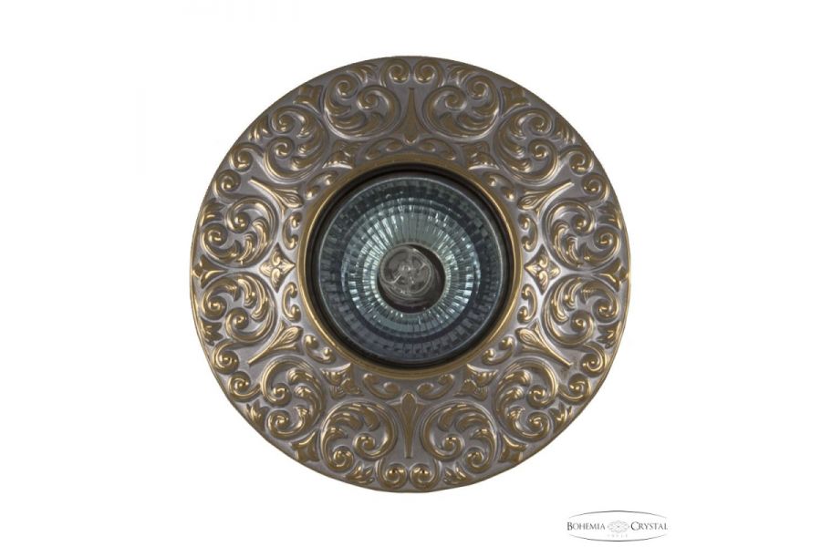 Встраиваемый светильник Bohemia Ivele Crystal 1790/10/OL GS