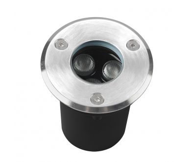 Грунтовый светильник Arte Lamp Piazza A6103IN-1SS