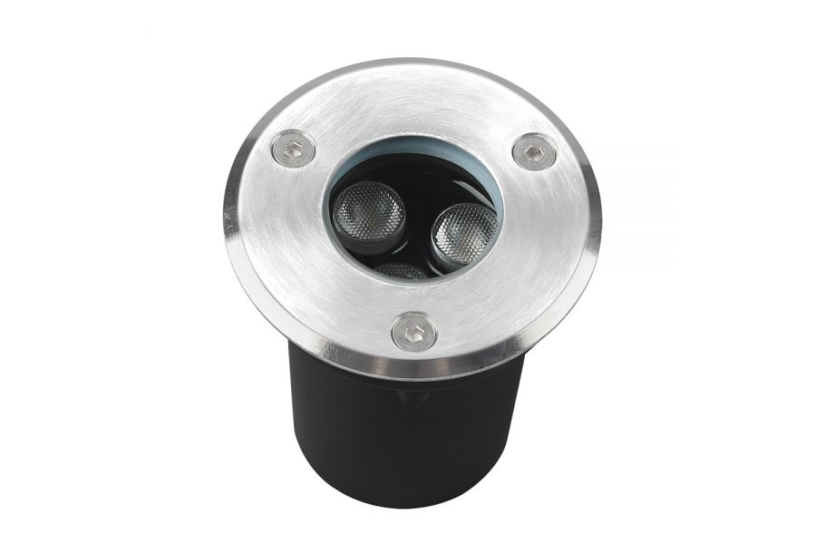 Грунтовый светильник Arte Lamp Piazza A6103IN-1SS