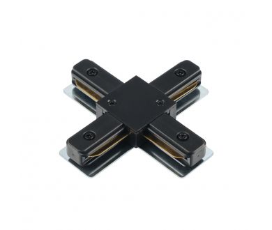 Х-образный коннектор для однофазного шинопровода Myfar Accessories for Single MT0101-CX-B