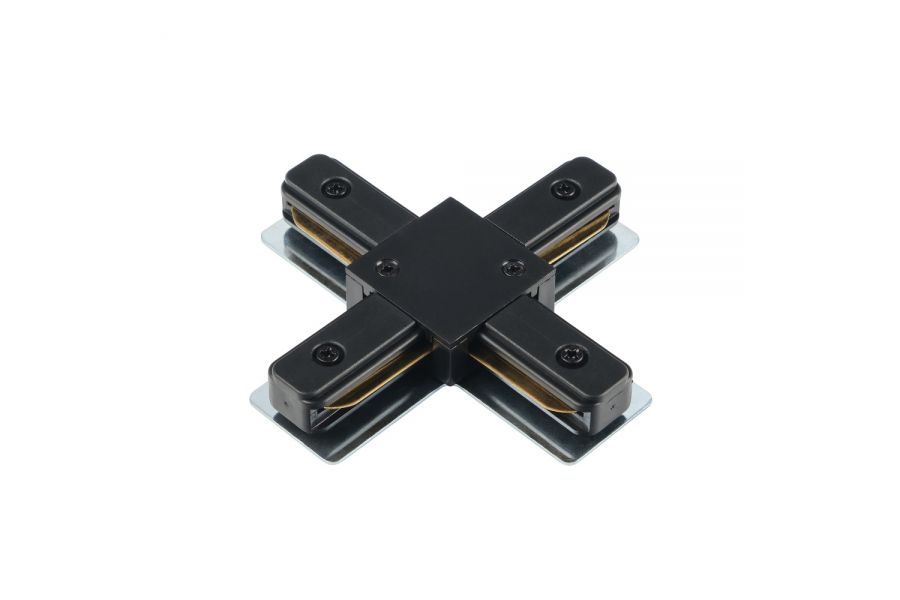 Х-образный коннектор для однофазного шинопровода Myfar Accessories for Single MT0101-CX-B