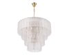 Подвесная люстра Crystal Lux RICARDO SP14 BRASS