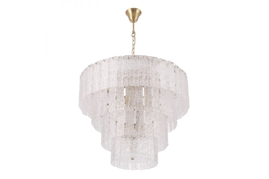 Подвесная люстра Crystal Lux RICARDO SP14 BRASS