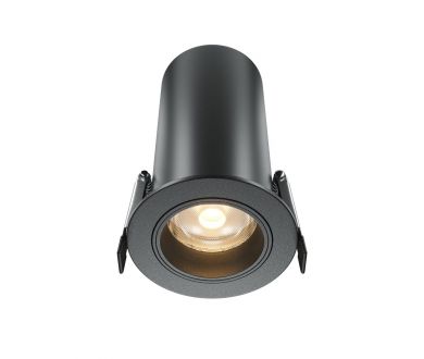 Встраиваемый спот Maytoni Technical Focus Led DL125-L12-3K-B