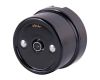 ТВ розетка Werkel Retro черная WL18-02-05 4690389100819