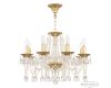 Подвесная люстра Bohemia Ivele Crystal AL16313/8/200 AG