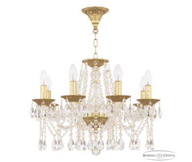 Купить Подвесная люстра Bohemia Ivele Crystal AL16313/8/200 AG Подвесная люстра Bohemia Ivele Crystal AL16313/8/200 AG