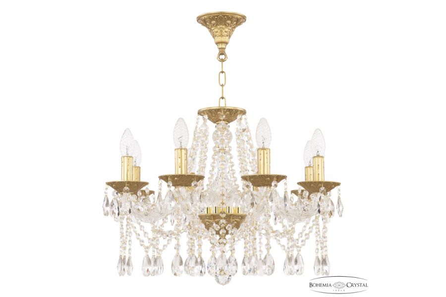 Подвесная люстра Bohemia Ivele Crystal AL16313/8/200 AG