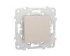 Переключатель двухклавишный Schneider Electric Unica New NU521344