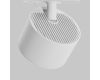 Трековый однофазный светильник Maytoni Glare TR225-1-GX53-W