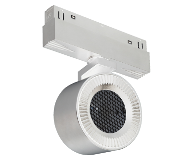 Трековый магнитный светильник iLedex Vision SMART 4822-010-D82-12W-38DG-WH (WALL WASHER)