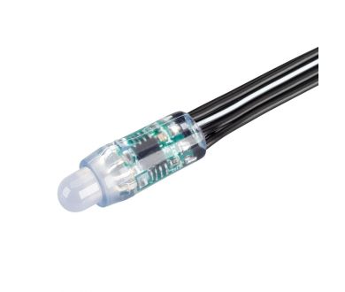 Герметичный управляемый модуль Arlight DMX-UVR-D12 5V RGB (0.3W, IP67, 90deg) 039171