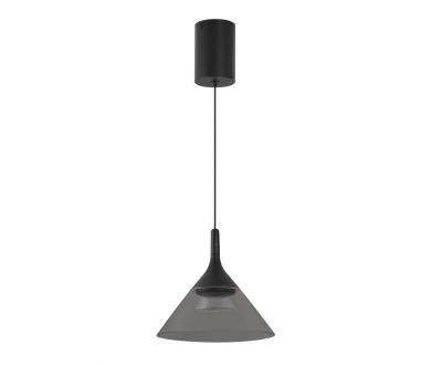 Подвесной светильник Arlight SP-OMBRELLO-HANG-R200-7W Warm3000 (BK, 30 deg, 230V) (IP20 Металл) 059590