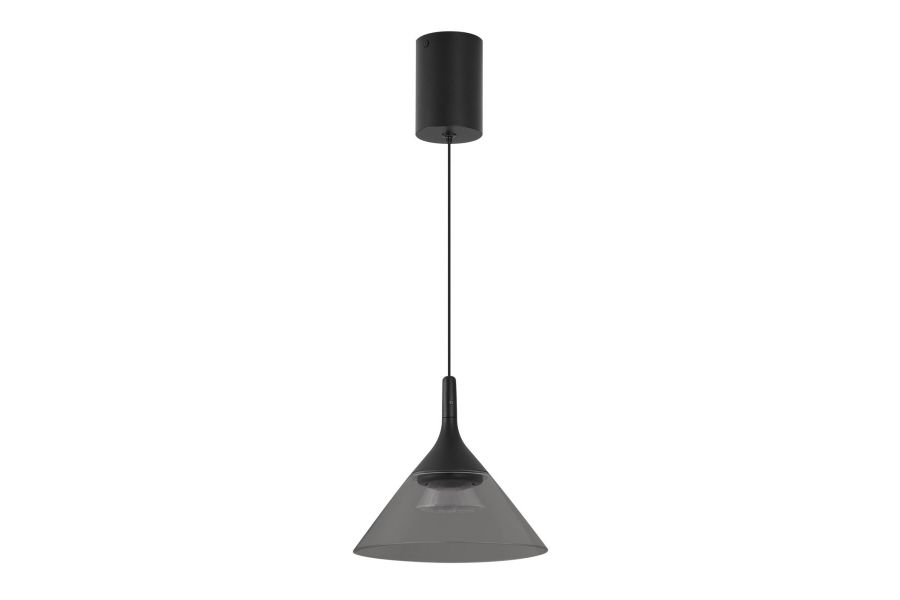 Подвесной светильник Arlight SP-OMBRELLO-HANG-R200-7W Warm3000 (BK, 30 deg, 230V) (IP20 Металл) 059590