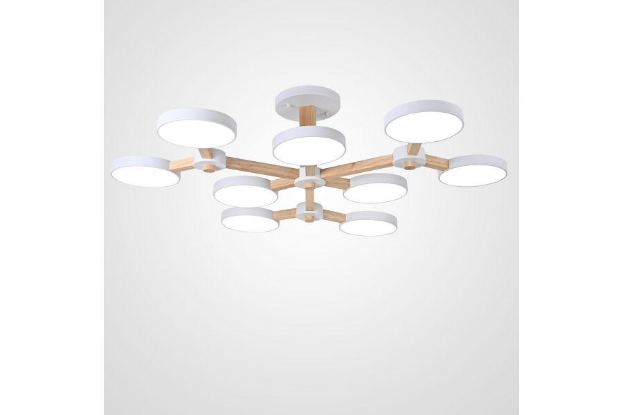 Люстра на штанге ImperiumLoft Turna X 178304-26