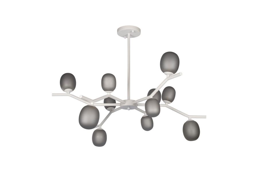 Люстра на штанге Loft IT Sakura 10212/12 White