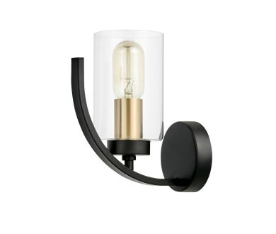 Купить Бра Lumina Deco Monterey LDW 1141-1 BK+MD Бра Lumina Deco Monterey LDW 1141-1 BK+MD