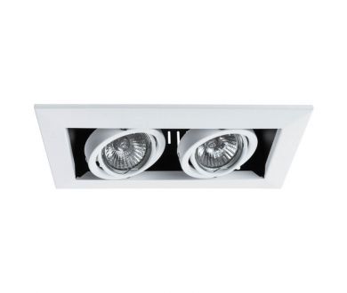 Встраиваемый светильник Arte Lamp Technika A5941PL-2WH