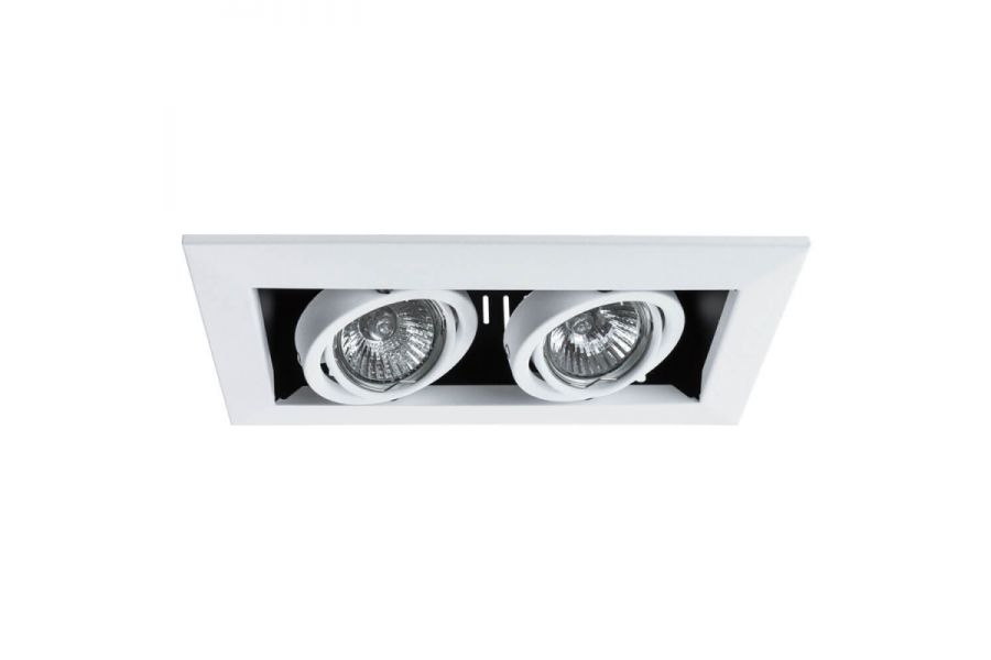 Встраиваемый светильник Arte Lamp Technika A5941PL-2WH