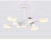 Люстра на штанге Ambrella Light Linetech Comfort FL51627