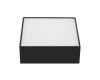 Потолочный светильник Arlight IM-QUADRO-EMERGENCY-3H-S175x175-19W Warm3000 (BK, 120 deg, 230V) 040928