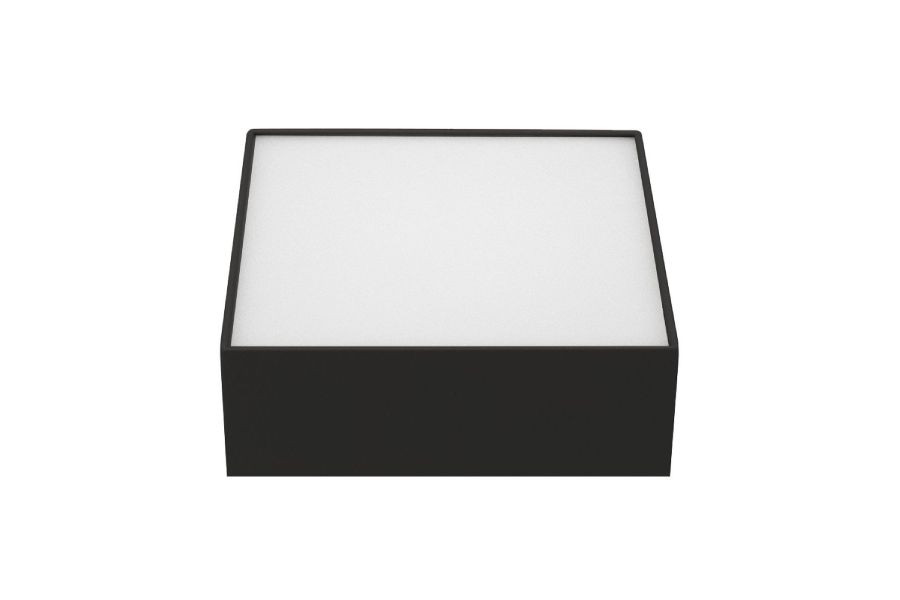 Потолочный светильник Arlight IM-QUADRO-EMERGENCY-3H-S175x175-19W Warm3000 (BK, 120 deg, 230V) 040928
