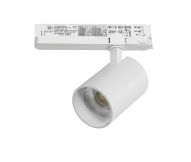Трековый трехфазный светильник Quattro LED с управлением TRIAC Lightstar Alta Base A5346TRIAC