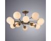 Люстра на штанге ARTE Lamp A2703PL-12SG