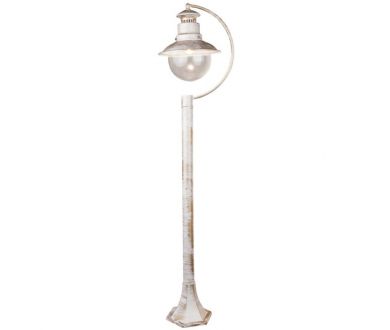 Купить Уличный светильник Arte Lamp Amsterdam A1523PA-1WG Уличный светильник Arte Lamp Amsterdam A1523PA-1WG