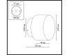 Настенный светильник Odeon Light Nature Candela 7190/6WLA