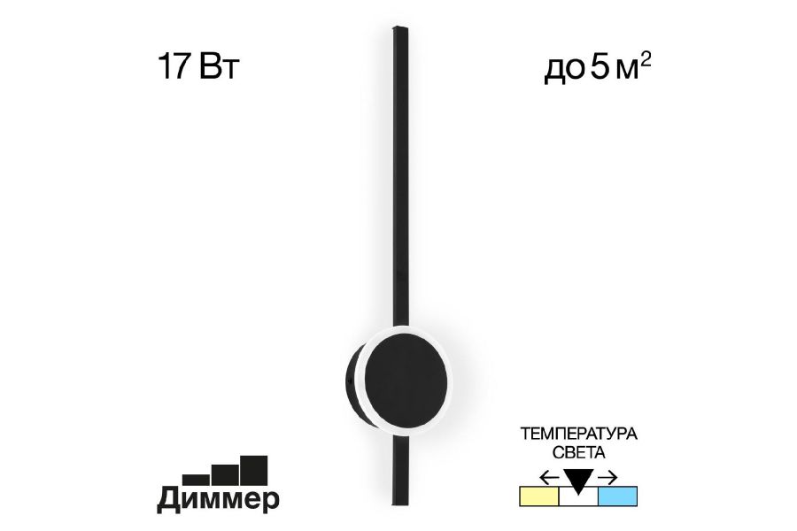 Настенный светильник Citilux Стиг CL203311