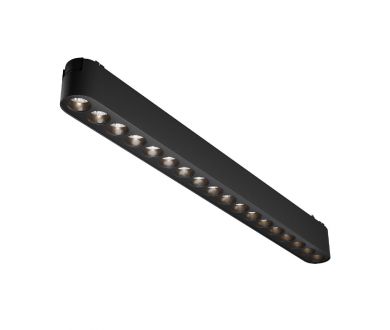 Трековый магнитный светильник Maytoni Points TR082-1-18W4K-M-B