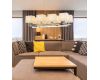 Подвесная люстра Lumina Deco Fianelo LDP 1248-8 WT