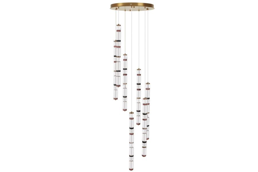 Каскадная люстра Odeon Light L-Vision Collier 5455/210L