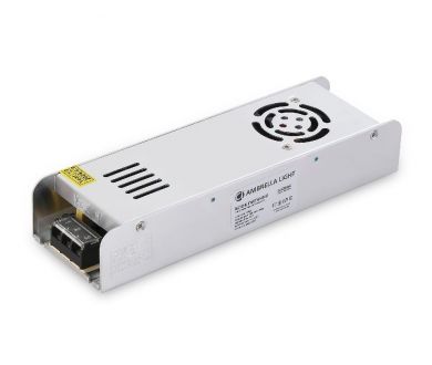 Блок питания с EMC для светодиодной ленты Ambrella Light Illumination 360Вт DC24В 15A IP20 GS8686